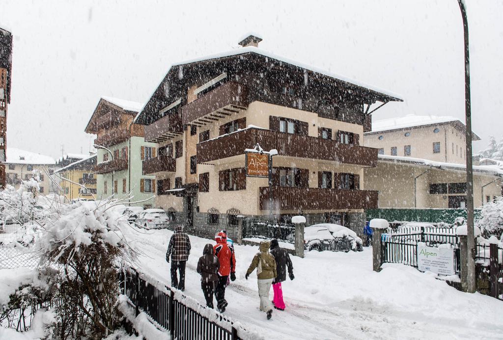 Residence Alpen Casavacanze Pinzolo Exterior foto